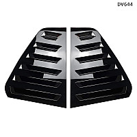 Διακοσμητικές γρίλιες για πίσω πλαϊνά παράθυρα VW GOLF 6 08-12 - DV644 - Sellzone.bg Διακοσμητικές γρίλιες για πίσω πλαϊνά παράθυρα VW GOLF 6 08-12 - DV644